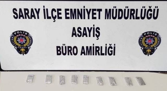 Tekirdağda uyuşturucuya bir darbe daha