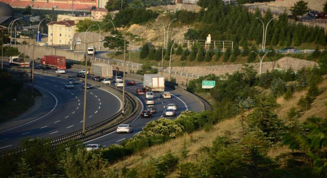 TEMde bayram öncesi trafik akıcı