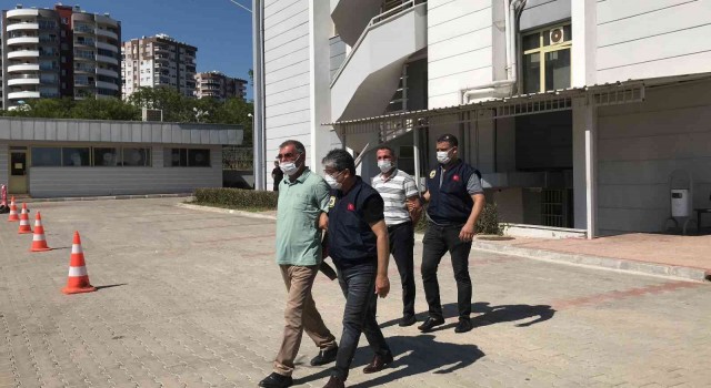 Temizleme operasyonu: HDP Mersin İl Başkanının da içinde olduğu 21 kişi adliyeye sevk edildi