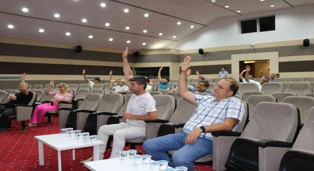 Temmuz ayı meclis toplantısı gerçekleştirildi