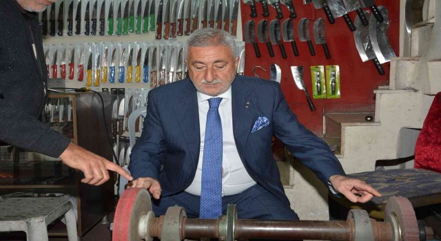 TESK Başkanı Palandöken: “Kör bıçaklar hem paramızı hem de deriyi zayi eder”