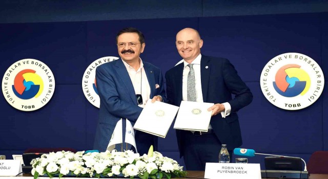 TOBBdan ticaret heyetlerinin organizasyonuna WTCA ile destek verecek iş birliği