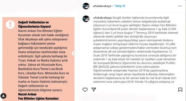 Tokatspor Kulübü Başkanı Ufuk Akçekaya, Arıkanın cinayeti şüphesiyle gözaltında