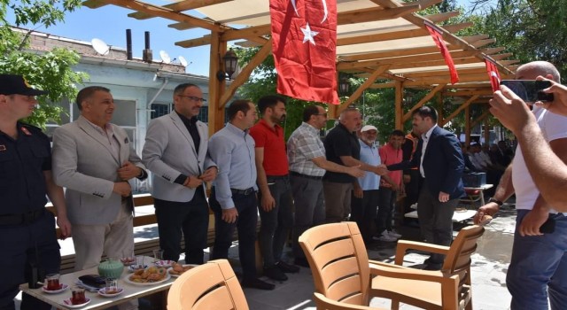 Tomarzada bayramlaşma programı düzenlendi