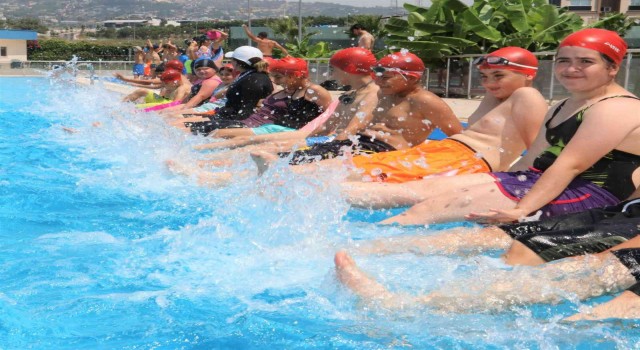 Toroslarda ikinci dönem yüzme kursları başlıyor