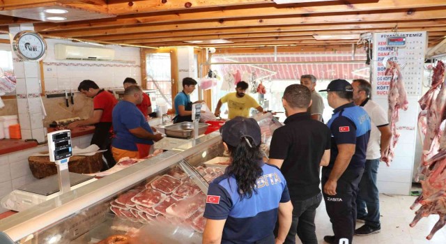 Toroslarda Kurban Bayramı öncesi kasaplara sıkı denetim