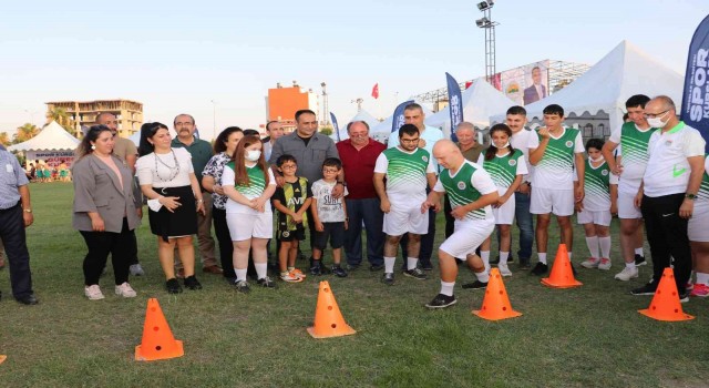 Toroslarda yaz spor kursları 21 branşta devam ediyor