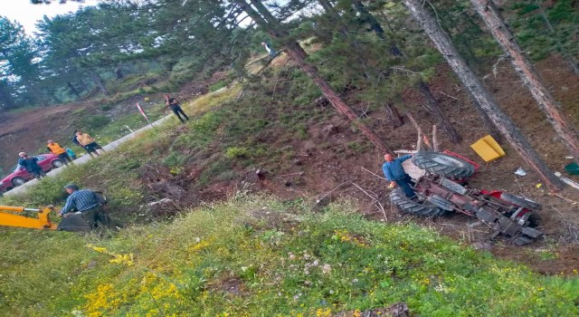 Tosyada piknik dönüşü kaza: 10 yaralı