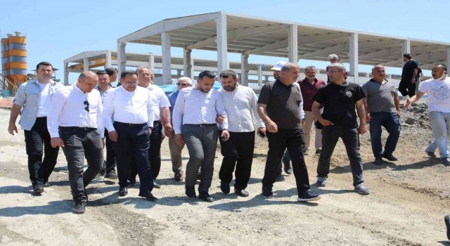 Toybelen Sanayi Sitesi 2023 yılında tamamlanacak
