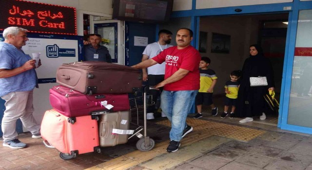 Trabzon Havalimanı tarihinin en yoğun günlerini geçiriyor