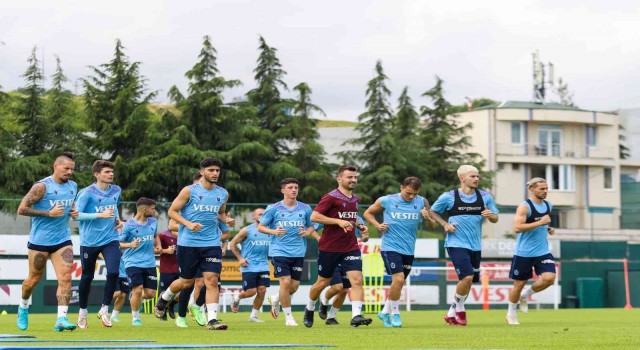 Trabzonsporda yurt dışı kampı yarın başlıyor
