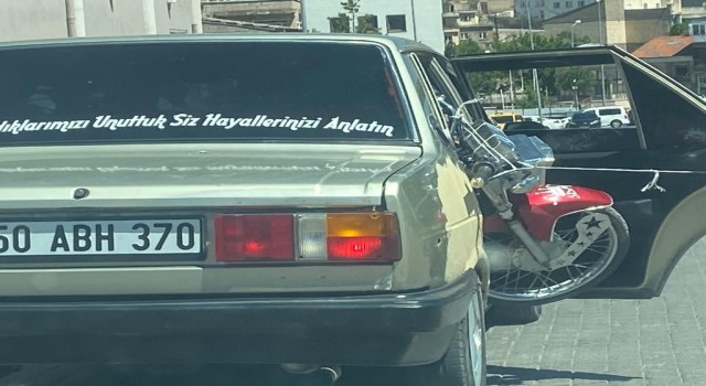 Trafikte tehlikeli yolculuk