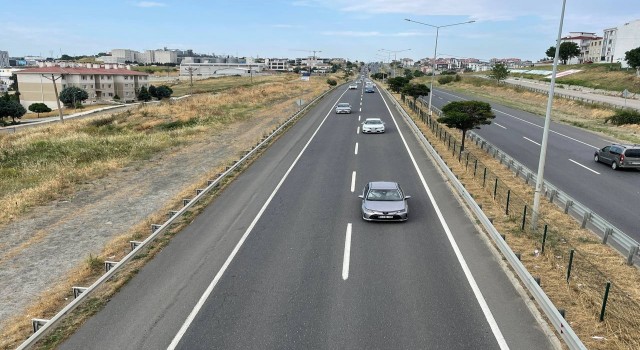 Trakyaya tatilci akını