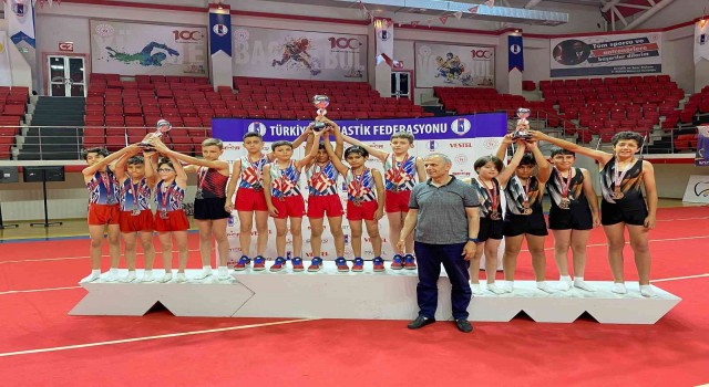 Trampolin Cimnastik Takımı, başarılarıyla Karatayı temsil etmeye devam ediyor