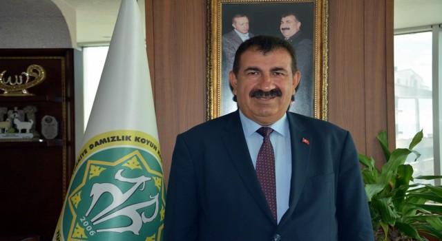 TÜDKİYEB Genel Başkanı Nihat Çelik: Küçükbaş yetiştiricilerine 345 milyon lira Sürü Büyütme ve Yenileme Desteği ödendi