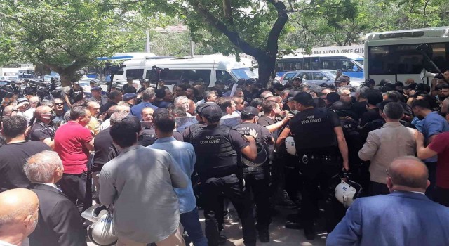 TÜİKe enflasyon oranı protestosu
