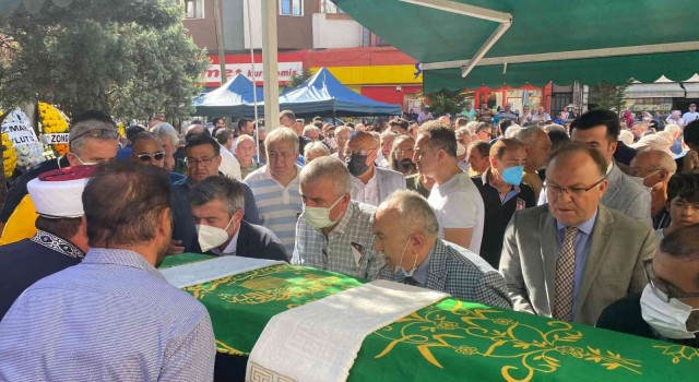 Tümer Metinin babası Ali Metin son yolculuğuna uğurlandı