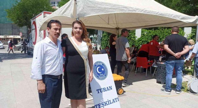 Turan Teşkilatından anlamlı kutlama