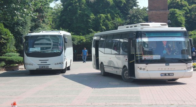 Turgutlu Belediyesinden Arife günü kabristanlara ücretsiz ulaşım hizmeti