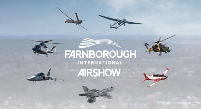 Türk Havacılık ve Uzay Sanayii Farnborougha katılım gösterecek