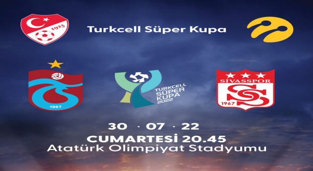 Turkcell Süper Kupada maçın oyuncusu BiP ile seçilecek