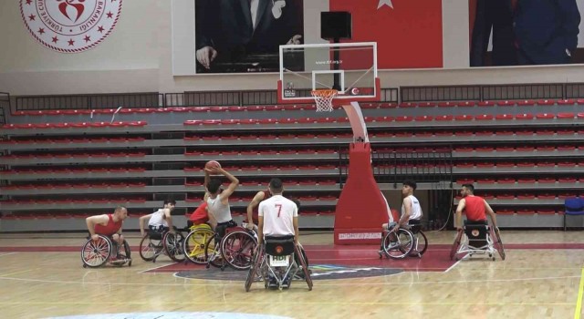 Türkiye 23 Yaş Altı Tekerlekli Sandalye Milli Basketbol Takımı rakiplerini Yalovada tanıyacak