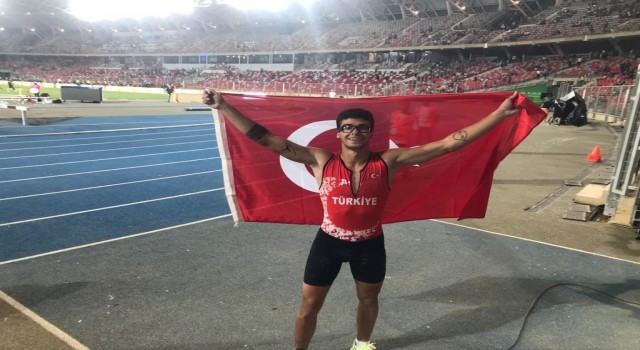 Türkiye Atletizm Milli Takımından tarihi başarı