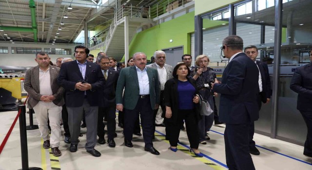 Türkiye, Azerbaycan ve Pakistan Meclis Başkanları BAYKAR ziyareti