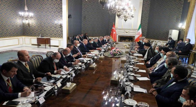 Türkiye-İran Yüksek Düzeyli İşbirliği Konseyi 7nci toplantısı başladı
