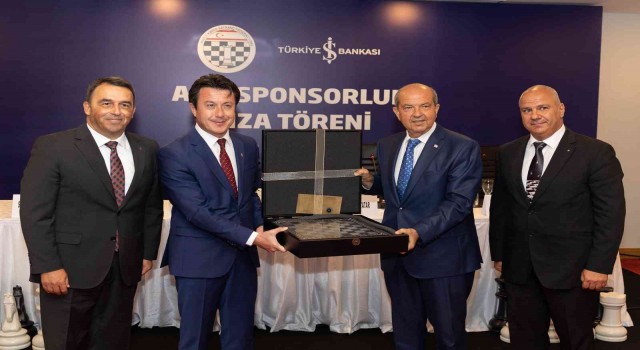 Türkiye İş Bankası ile Kuzey Kıbrıs Satranç Federasyonunun iş birliği devam edecek