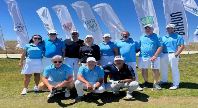 Türkiye Kulüpler Arası Golf Turunun üçüncü ayak kazananı Bodrum Golf Kulübü oldu