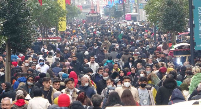 Türkiye nüfus büyüklüğüne göre sıralamada 18. sırada