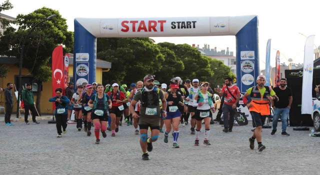 Türkiyenin ilk uluslararası Ultra Sky Trail Maratonu Vanda başladı