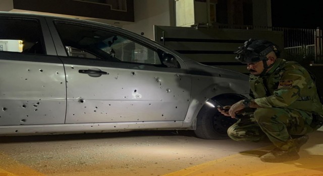 Türkiyenin Musul Başkonsolosluğu yakınına roketli saldırı