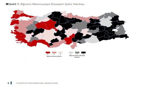 Türkiyenin öğrenci başkenti yine ‘Eskişehir