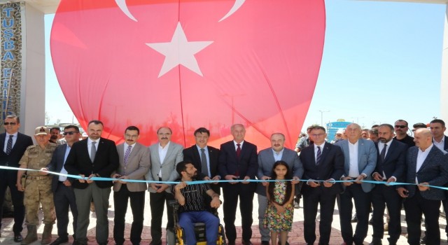 Tuşba Belediyesi büyük bir projesini daha hizmete açtı