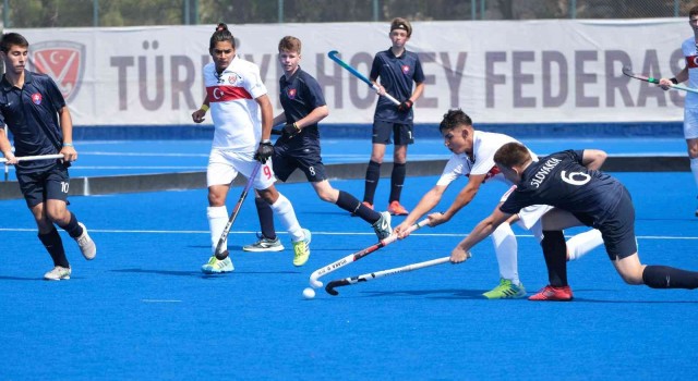 U16 Erkekler Hokey 5S Avrupa Şampiyonası Alanyada