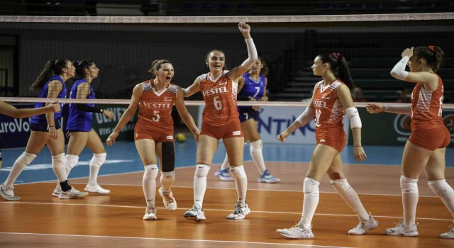 U21 Kadın Milli Takımı, Avrupa Şampiyonasına galibiyetle başladı