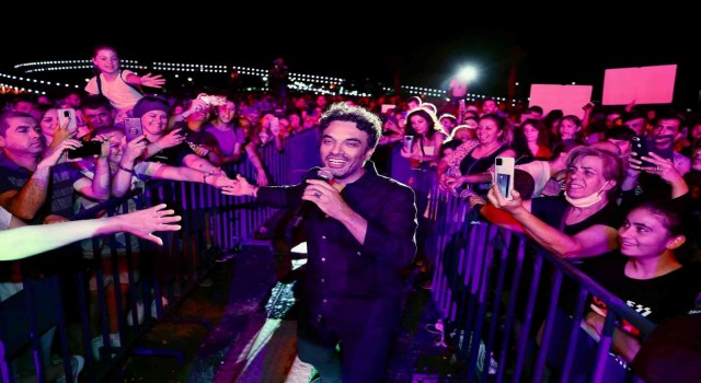 Uğur Aslan Aliağada gönülleri fethetti