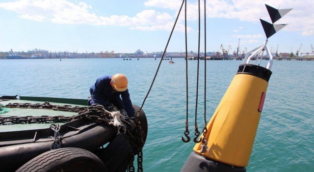 Ukraynanın üç limanında tahıl ihracatı için çalışmalar sürüyor