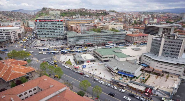 Ulus Meydanı ve 100. yıl Çarşısının geleceğini belirleme anketine yoğun ilgi