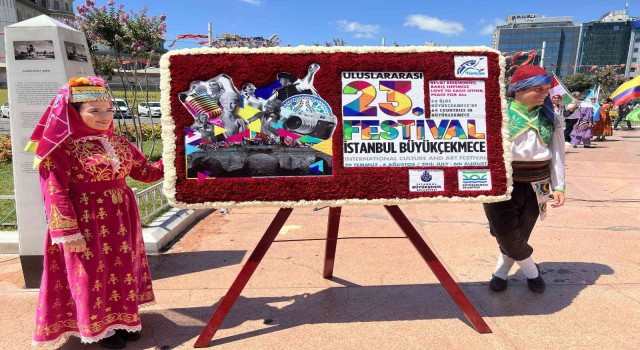 Uluslararası İstanbul Büyükçekmece Kültür ve Sanat Festivali başladı