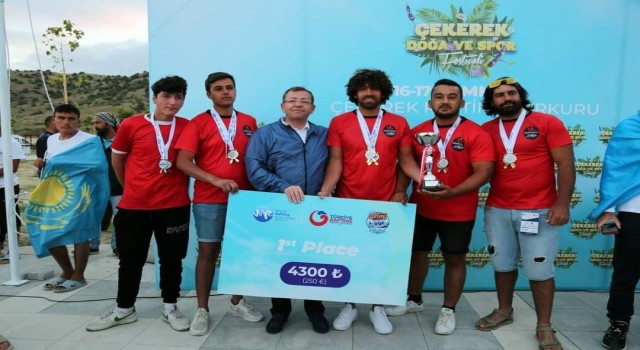 Uluslararası Rafting Türkiye Grand Prixsi tamamlandı