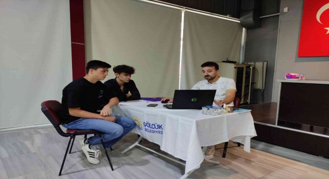 Üniversite tercih merkezine öğrencilerden yoğun ilgi
