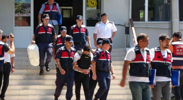 Ünlü eğitimci Arıkanın ve şoförünün katil zanlısı adliyeye sevk edildi