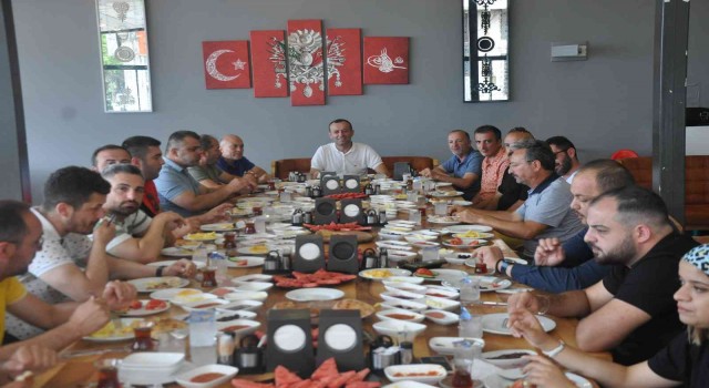 Ünye 1957 Sporda yeni başkan Osman Karayiğit oldu