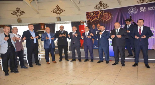 Ünyede bayramlaşma töreni