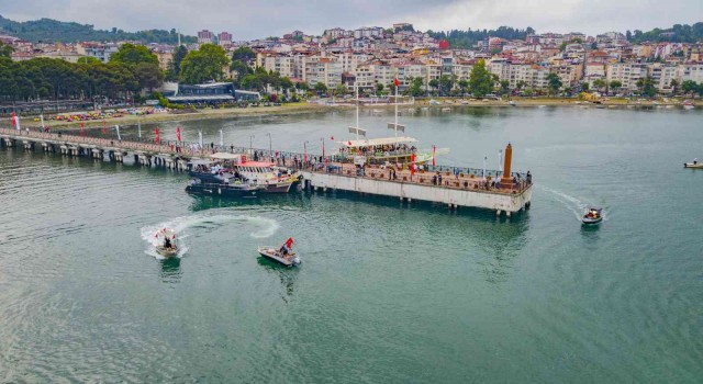 Ünyede Kabotaj Bayramının 96ncı yıldönümü kutlandı