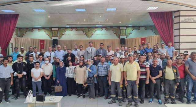 Ürgüp Belediyesinde sözleşme sevinci