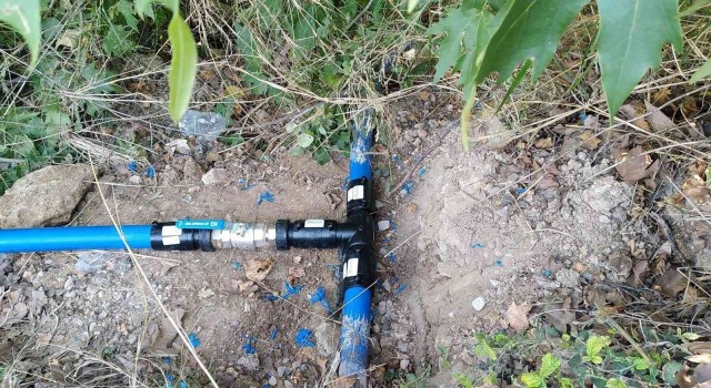 Urlanın Bademler Mahallesi su sıkıntısı yaşamayacak